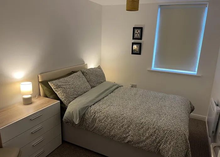 Beautiful 2-Bed Apartment Near Lincoln City Centre